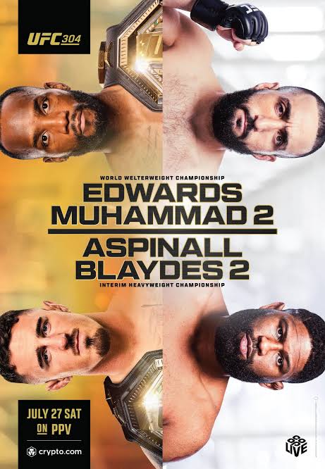 UFC 304: Edwards vs. Muhammad 2